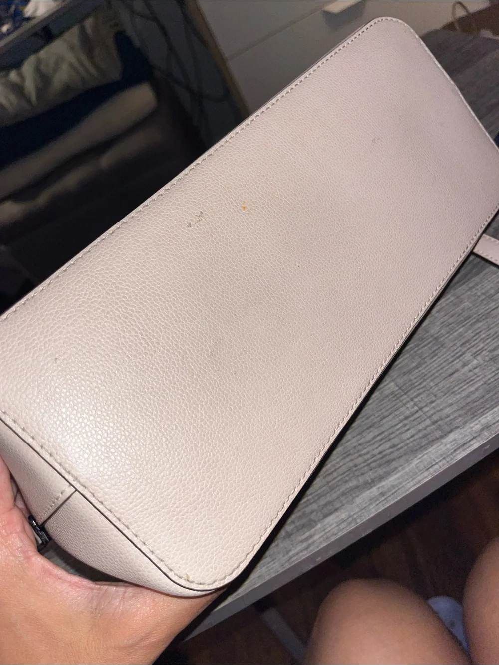 Kate Spade beige dome tote - Picture 9 of 10
